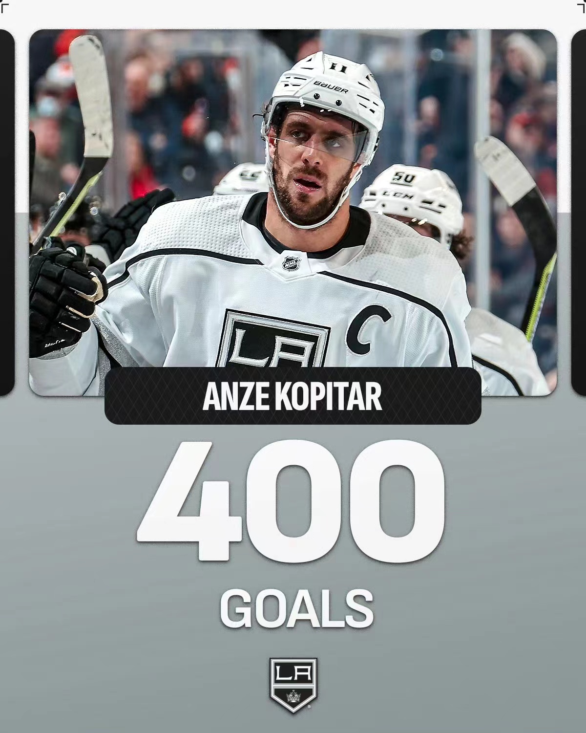 Anze Kopitar, das legendäre slowenische Licht auf dem NHL-Eis